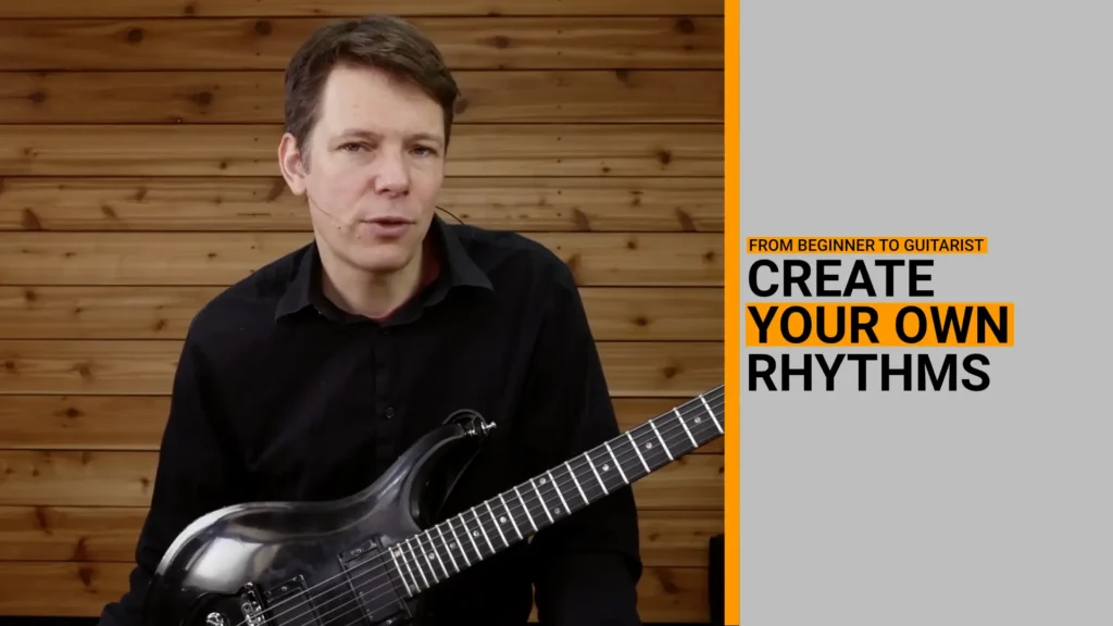 Thumbnail for video lesson on an assignment for creating your own rhythm combinations using the 4 basic rhythms