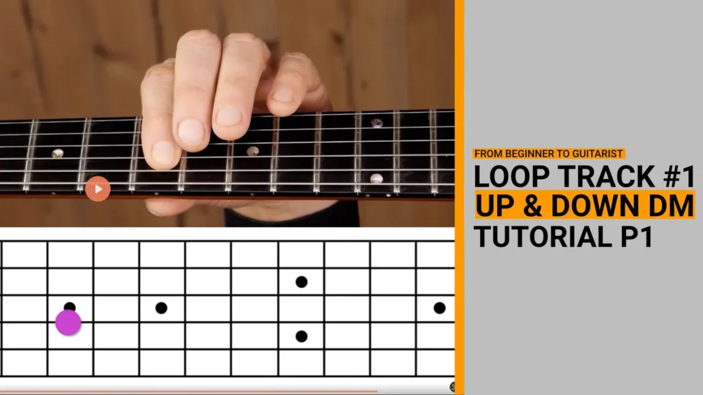 Thumbnail for the tutorial video covering the first section of Loop Track 1