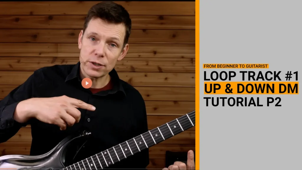 Thumbnail for the tutorial video covering the second section of Loop Track 1