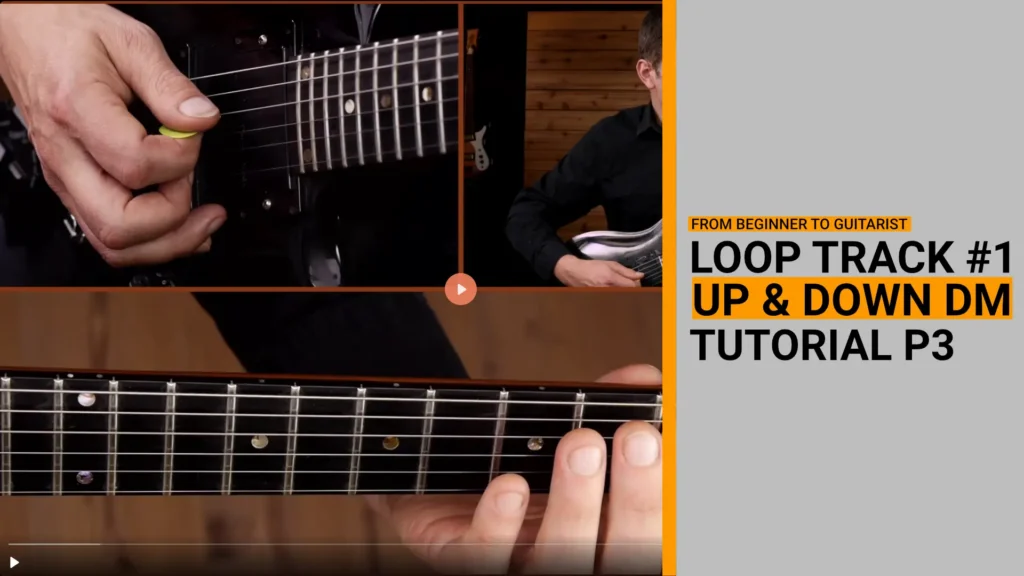 Thumbnail for tutorial on combining the first and second sections of Loop Track 1.