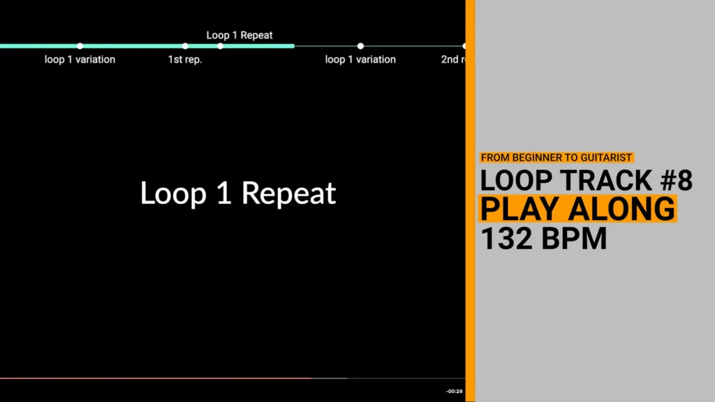 Loop Track 8 Play Along 132 Bpm 1024x576