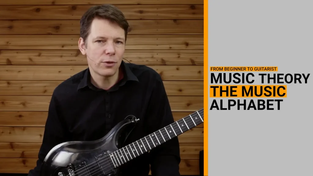 Video thumbnail for music theory lesson on the music alphabet