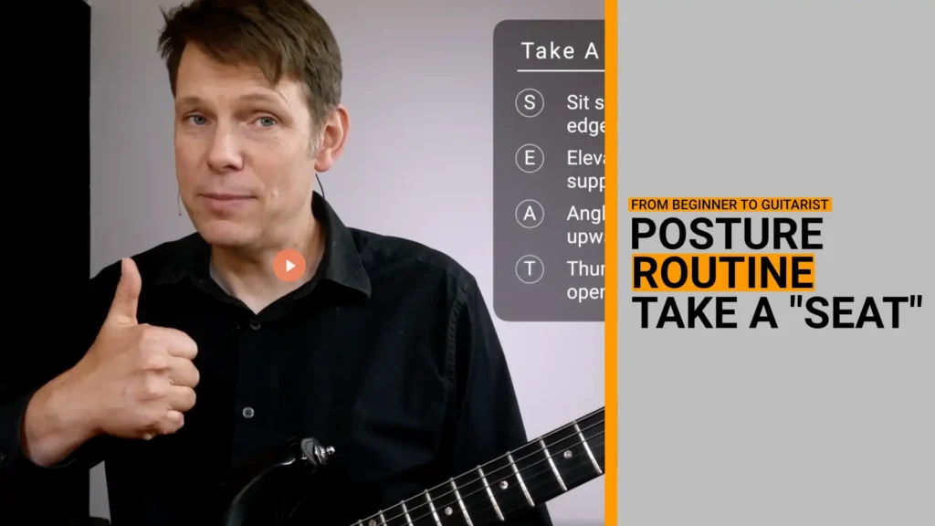 The 4 steps to remember a good posture