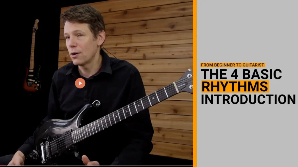 Introduction to the 4 basic rhythms in music and the 3 methods we use to teach rhythm