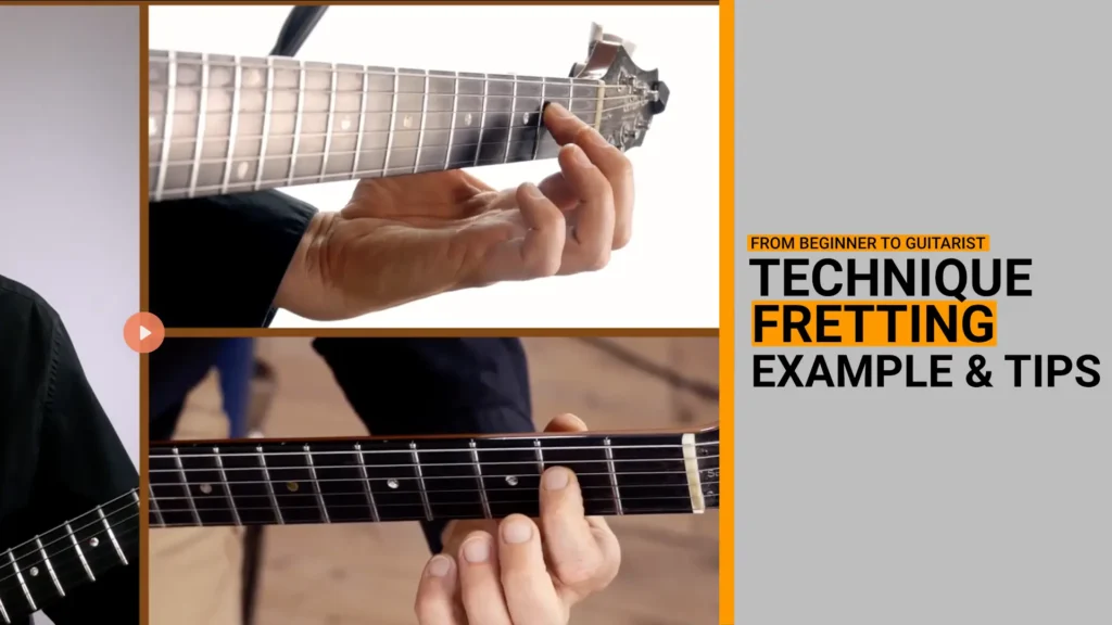 Some tips for fretting strings and some practical examples